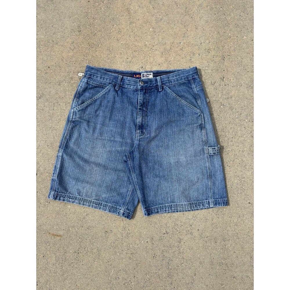 JNCO / Skater Carpenter Jean Shorts / Jorts Waist 34